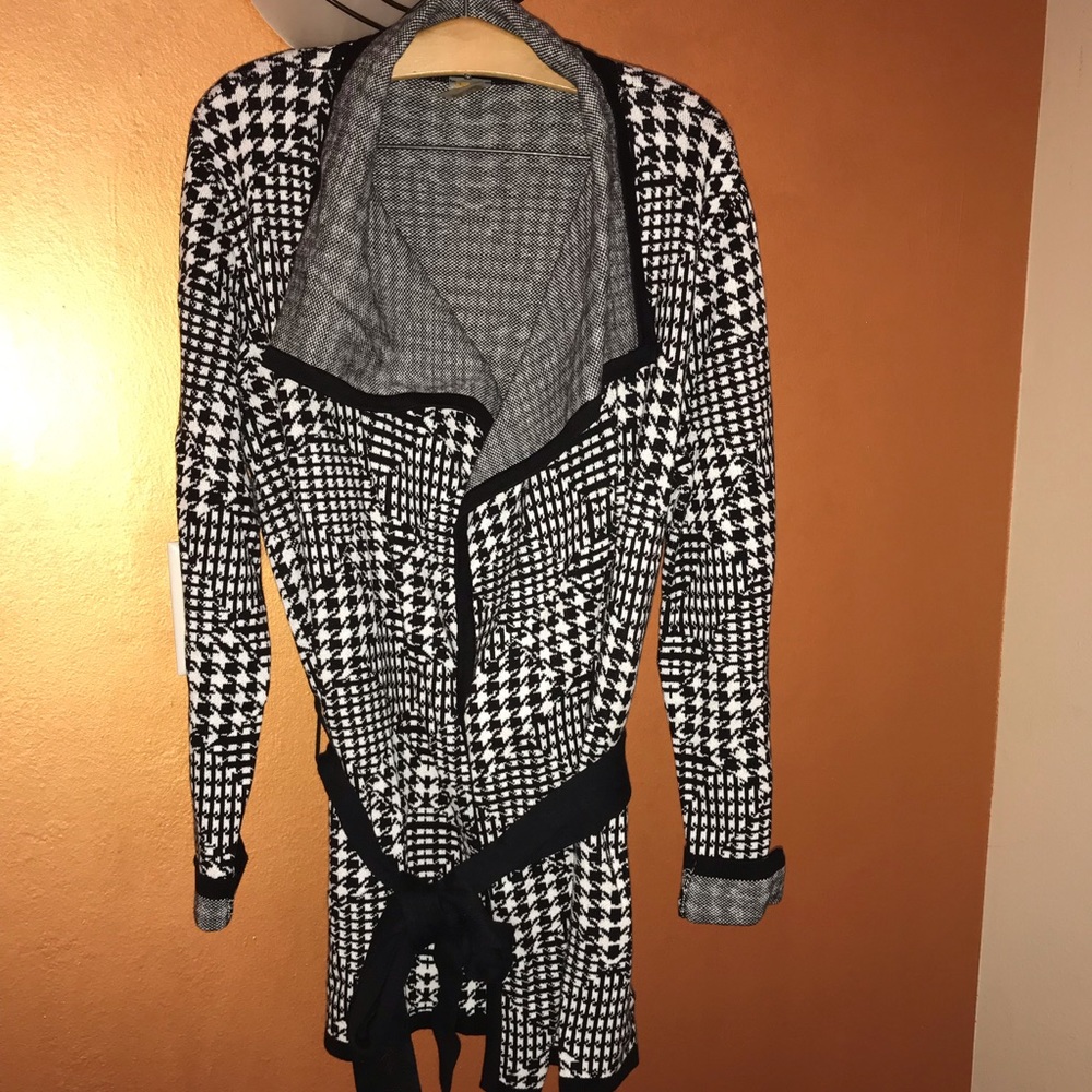 Anne Klein Sweater Jacket, EUC, Large